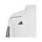 adidas Tiro 23 League Halfzip Sweatshirt Kids Weiss - weiss