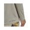 adidas Seasonal HalfZip Sweatshirt Grau Schwarz - grau