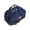 adidas Tiro League Duffel Bag Gr. S Blau Weiss - dunkelblau