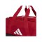 adidas Tiro League Duffel Bag Gr. S Rot Weiss - rot
