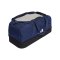 adidas Tiro League Duffel Bag Gr. L Blau Weiss - dunkelblau