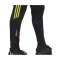 adidas Tiro 23 Club Trainingshose Damen Schwarz Gelb - schwarz