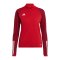adidas Tiro 23 Competition Sweatshirt Damen Rot - rot
