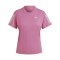 adidas Own the Run Running T-Shirt Damen Rosa - rosa