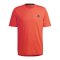 adidas D4M T-Shirt Rot Schwarz - rot