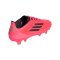 adidas F50 Pro FG Vivid Horizon Pink Schwarz - rosa