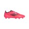 adidas F50 Pro FG Vivid Horizon Pink Schwarz - rosa