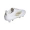adidas F50 Pro FG Day Spark Weiss Gold - weiss