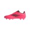 adidas F50 League FG/MG Vivid Horizon Pink Schwarz - rosa