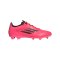 adidas F50 League FG/MG Vivid Horizon Pink Schwarz - rosa