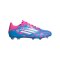 adidas F50 League FG/MG Reemergence Blau Weiss - blau