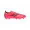 adidas F50 League LL FG/MG Vivid Horizon Pink Schwarz - rosa