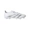 adidas Predator League FG Pearlized Weiss Silber Grau - weiss