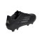 adidas F50 League FG/MG Dark Spark Schwarz - schwarz