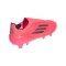 adidas F50 Elite LL FG Vivid Horizon Pink Schwarz - rosa