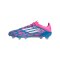 adidas F50 Elite FG Reemergence Blau Weiss - blau