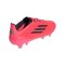 adidas F50 Elite FG Vivid Horizon Pink Schwarz - rosa