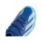 adidas X Crazyfast.1 FG Marinerush Kids Blau Weiss Orange - blau