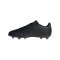 adidas COPA Pure 2 League FG Kids Black Pack Schwarz Grau - schwarz
