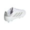 adidas COPA Pure 2 League FG Kids Pearlized Weiss Silber - weiss