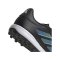 adidas COPA Pure 2 League TF Black Pack Schwarz Grau - schwarz