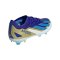 adidas X Crazyfast Elite FG Messi Kids SPARK GEN10S Blau Blau Weiss - blau