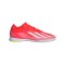 adidas X Crazyfast League IN Halle Energy Citrus Rot Weiss Gelb - rot