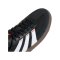 adidas Predator Freestyle IN Halle Solar Energy Schwarz Weiss Rot - schwarz