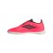 adidas F50 Pro IN Vivid Horizon Pink Schwarz - rosa