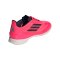 adidas F50 Pro IN Vivid Horizon Pink Schwarz - rosa