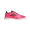 adidas F50 Pro IN Vivid Horizon Pink Schwarz - rosa