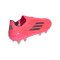 adidas F50 Elite LL SG Vivid Horizon Pink Schwarz - rosa