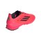 adidas F50 Pro TF Vivid Horizon Pink Schwarz - rosa