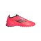 adidas F50 Pro TF Vivid Horizon Pink Schwarz - rosa