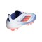 adidas F50 Pro MG Advancement Weiss Rot - weiss