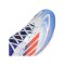 adidas F50 Pro MG Advancement Weiss Rot - weiss