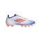 adidas F50 Pro MG Advancement Weiss Rot - weiss