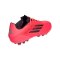 adidas F50 League 2G/3G AG Vivid Horizon Pink Schwarz - rosa