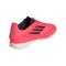 adidas F50 League IN Vivid Horizon Pink Schwarz - rosa