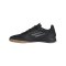 adidas F50 League IN Dark Spark Schwarz Grau - schwarz