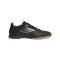 adidas F50 League IN Dark Spark Schwarz Grau - schwarz