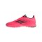 adidas F50 League TF Vivid Horizon Pink Schwarz - rosa