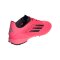 adidas F50 League TF Vivid Horizon Pink Schwarz - rosa