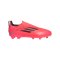 adidas F50 League LL FG/MG Vivid Horizon Kids Pink Schwarz - rosa