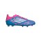 adidas F50 League FG/MG Reemergence Kids Blau Weiss - blau