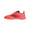 adidas F50 League IN Kids Vivid Horizon Pink Schwarz - rosa