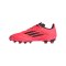 adidas F50 League MG Vivid Horizon Kids Pink Schwarz - rosa