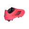 adidas F50 League MG Vivid Horizon Kids Pink Schwarz - rosa