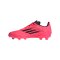 adidas F50 League FG/MG Vivid Horizon Kids Pink Schwarz - rosa