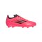 adidas F50 League FG/MG Vivid Horizon Kids Pink Schwarz - rosa